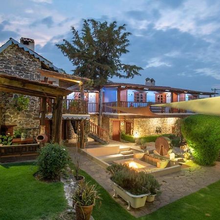 La Casa Azul Huasca & Restaurante La Terraza Hotel Huasca de Ocampo Buitenkant foto